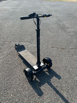 Cycle-board electric scooter
