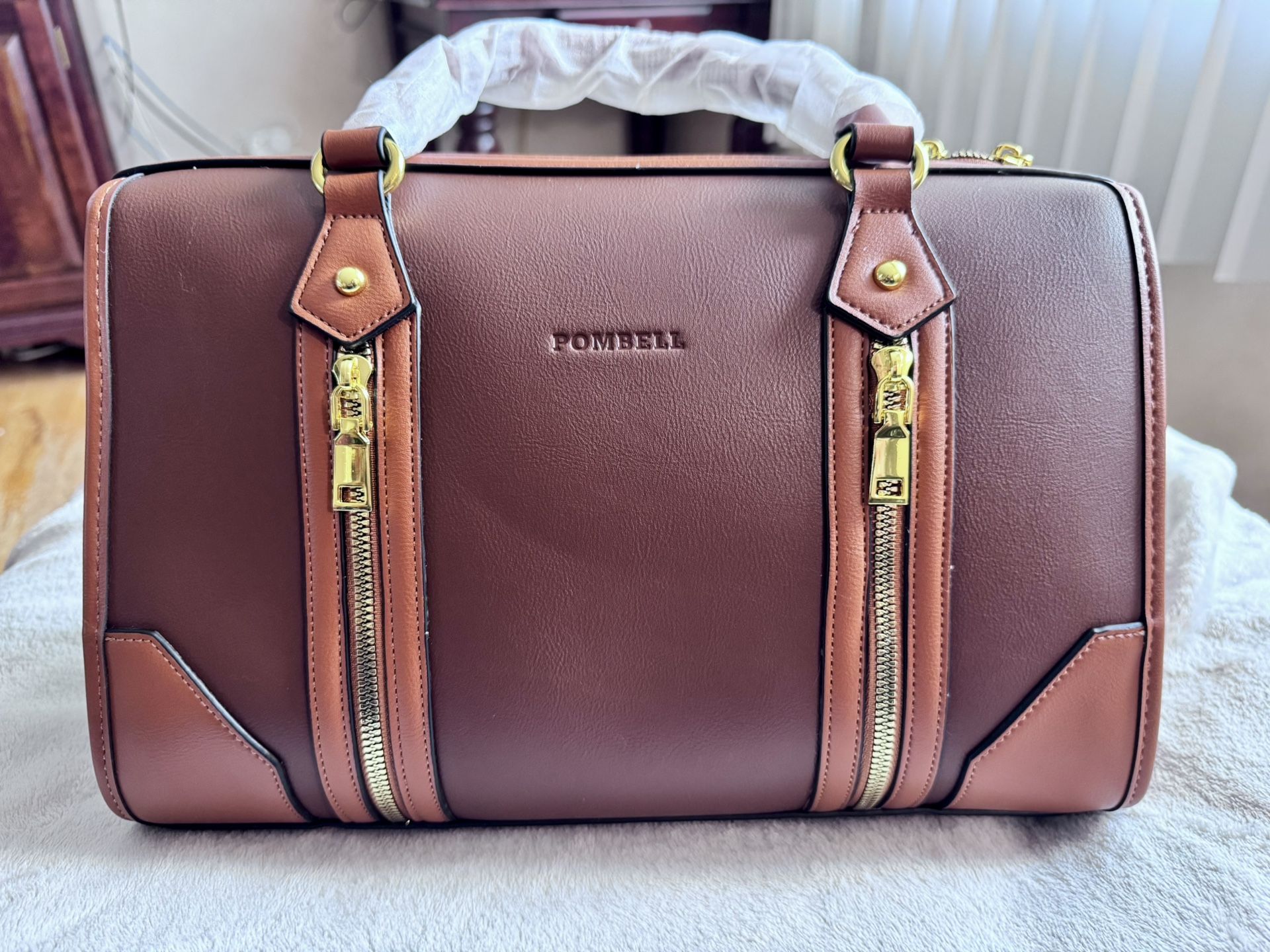 NEW Brown Handbag with Wallet Crossbody / Shoulder