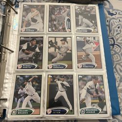 Baseball Cards And Basketball Cards