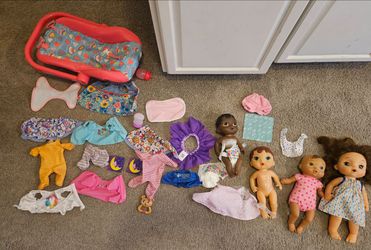 Baby dolls and Accessories
