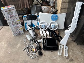 Wii - NINTENDO & 36 GAMES