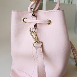 Genuine Leather Bag - Made In Italy - Pink