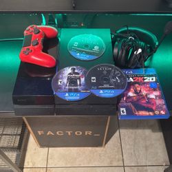 🔥🔥Sony PlayStation 4 Bundle 500Gb🔥🔥