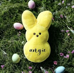 Personalized Easter Plush