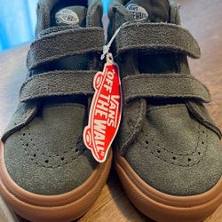 Vans (Size 8) Little Kids Sk8-Mid V Shoe 