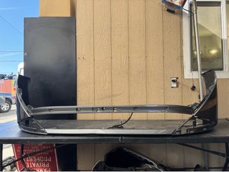 2026 NISSAN SENTRA FRONT BUMPER COVER OEM USED