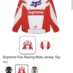 Supreme Fox Racing Jersey 