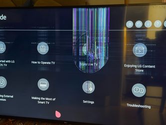 Tv lg 65 inch qnet