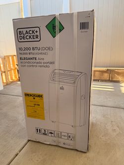 Black+Decker 14,000 BTU Portable Air Conditioner