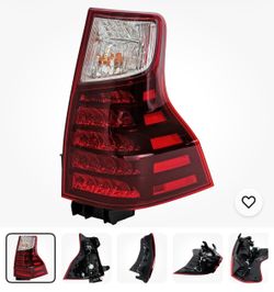 For 2017-2023 GX460 Right Tail Light 81550WY040 LX(contact info removed)