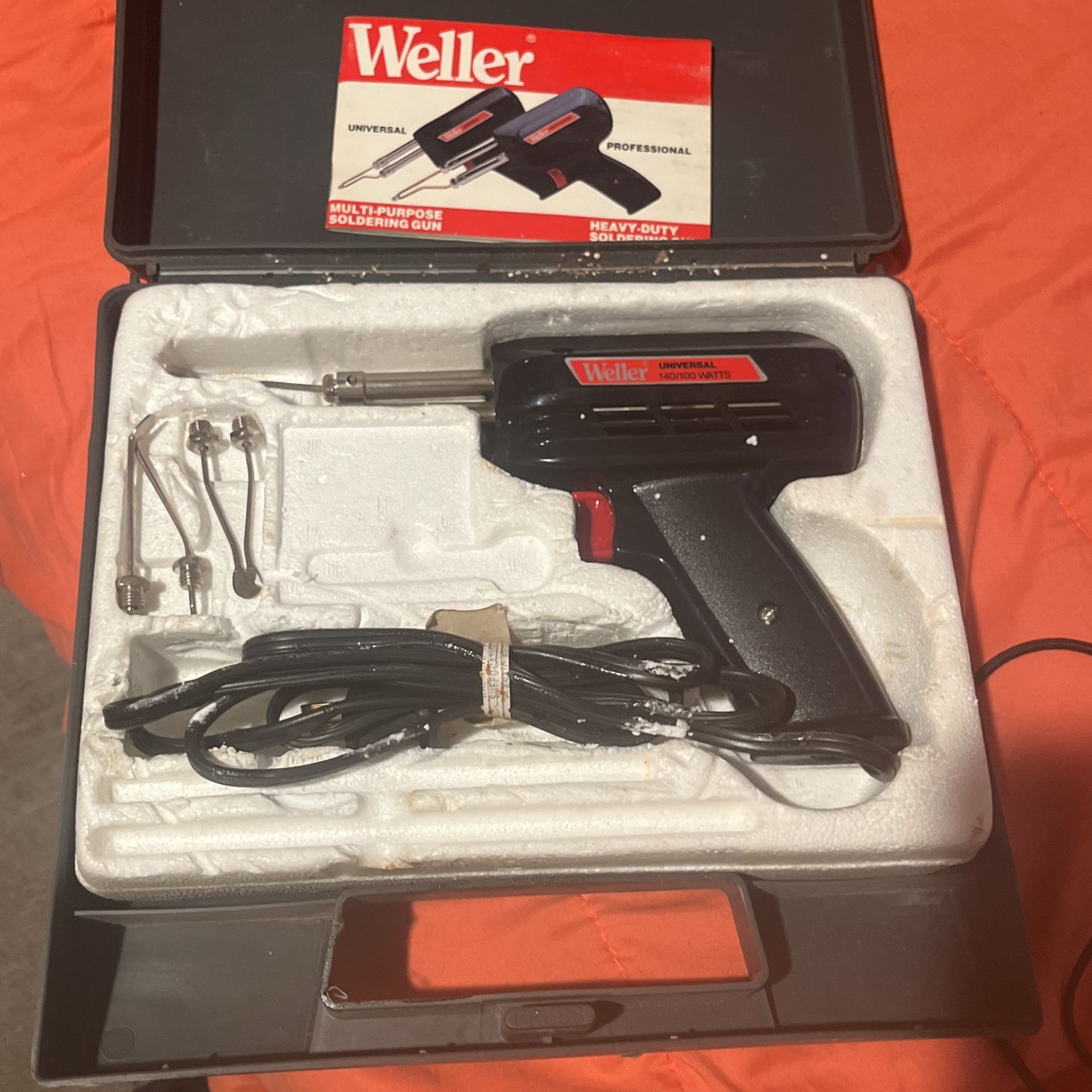 Vintage Weller Multi-purpose Soldering Gun