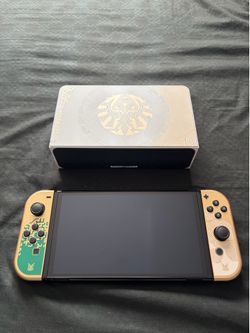 Nintendo Switch OLED Zelda Edition
