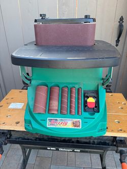 Grizzly oscillating sander