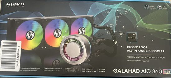 Lian Li Galahad 360mm Aio