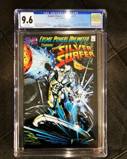 Silver Surfer Cosmic Powers Unlimited CGC 9.6