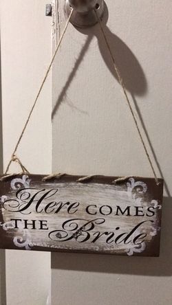 Wedding stuff