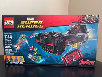 Lego Iron Man 76048 Iron Skull Sub Attack