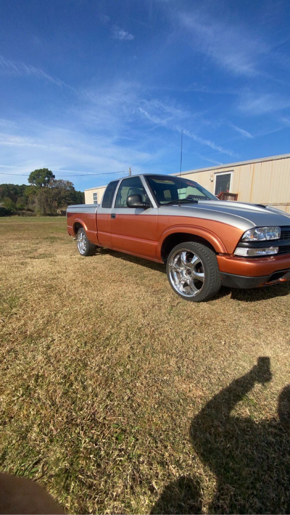 1998 Chevrolet S-10