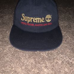 Supreme Timberland Colab Adjustable Hat.