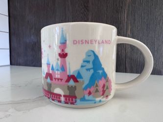 Starbucks Disneyland You Are Here Mug