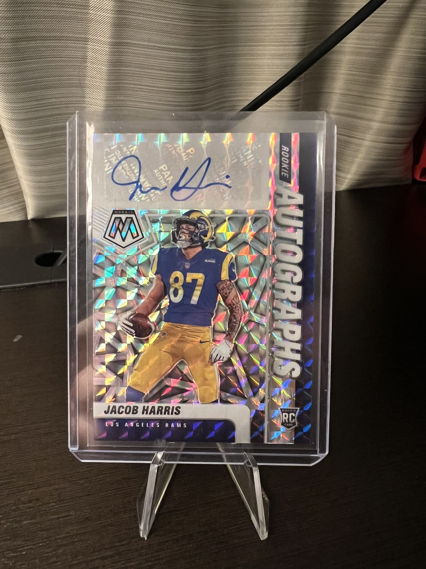 Jacob Harris Rookie Auto-Panini Prizm