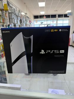 PlayStation 5 Pro 2TB ! Finance for $50 down payment!!