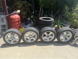 Rims and tires