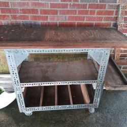 Workbench On Wheels