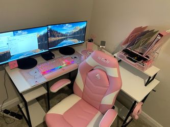 Computer Desk (L-Shaped)