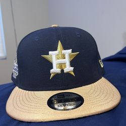 Navy Blue Huston Astros SnapBack