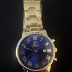 Men’s Multifunctional Watch that displays hours, Minutes & Seconds with Sub-dials for added information like date, day of the week, 24 hour time & Cal