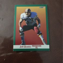 Football Card