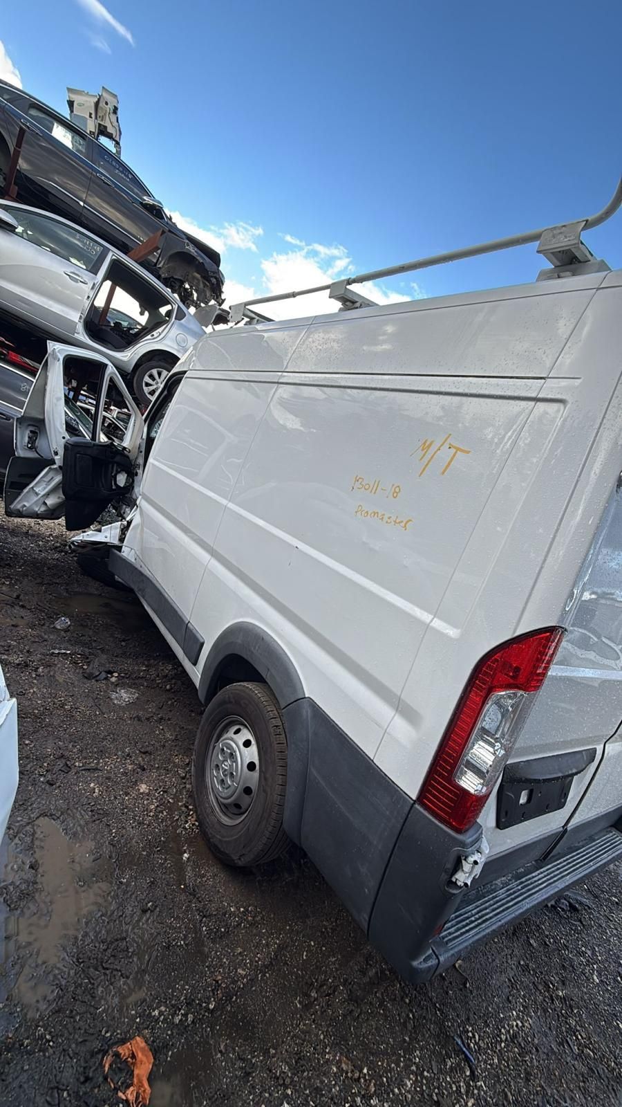 Dodge promaster 2500 (2018 Only Parts