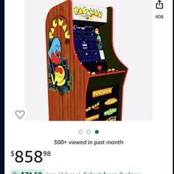 Pac-Man Arcade System 