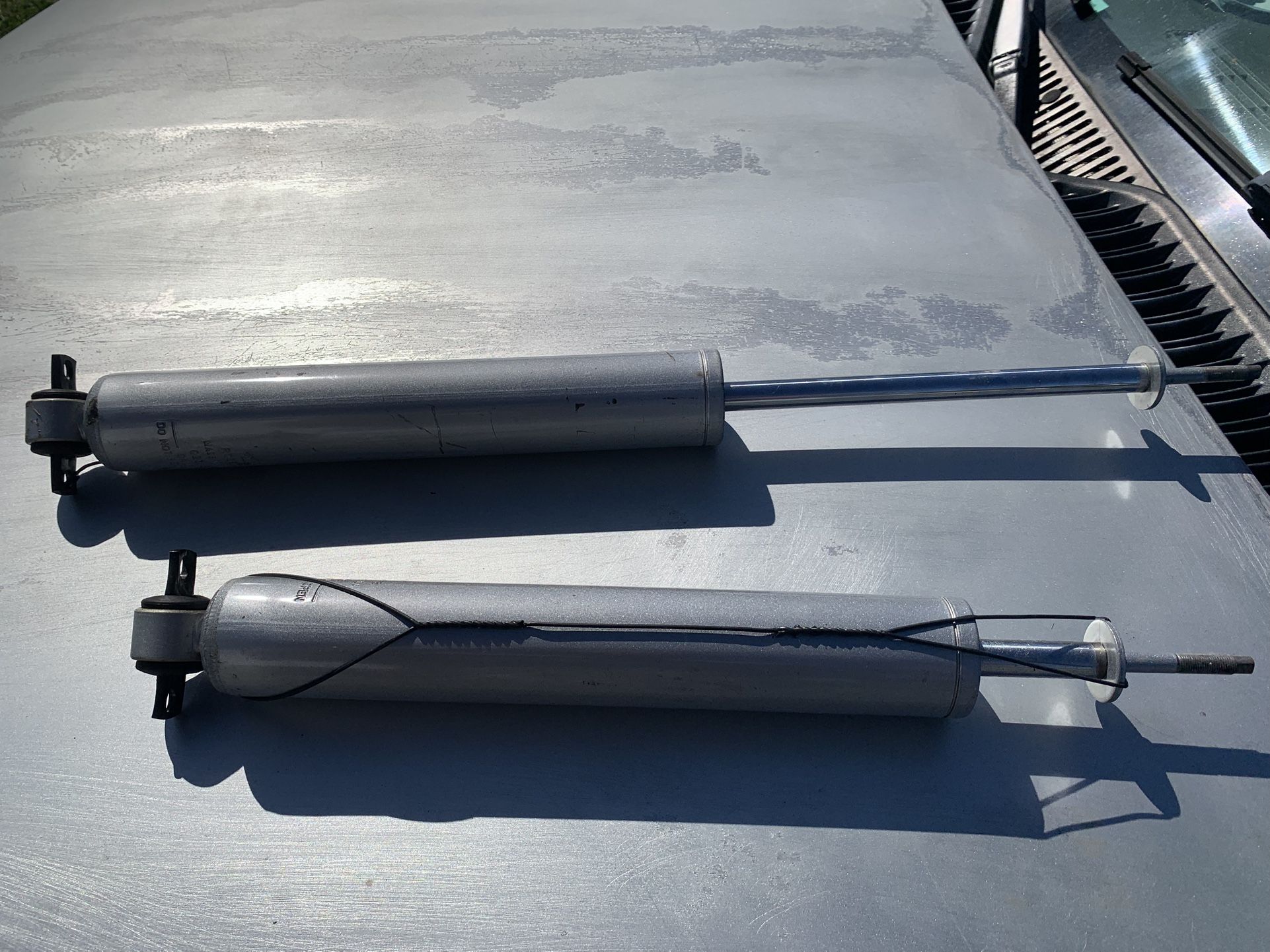 Chevy Silverado Lifted Front Struts New Have Not Been Installed To Big For My 2wd