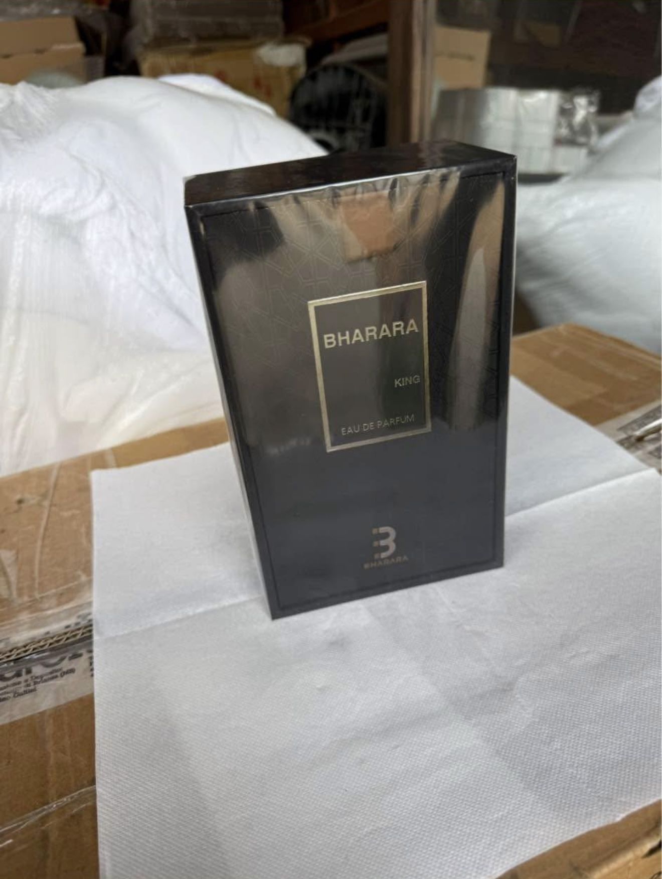 Bharara King Eau de Parfum 6.7 fl oz-Long Lasting Perfume for Men
