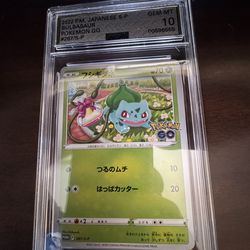 Bulbasaur pokemon Go