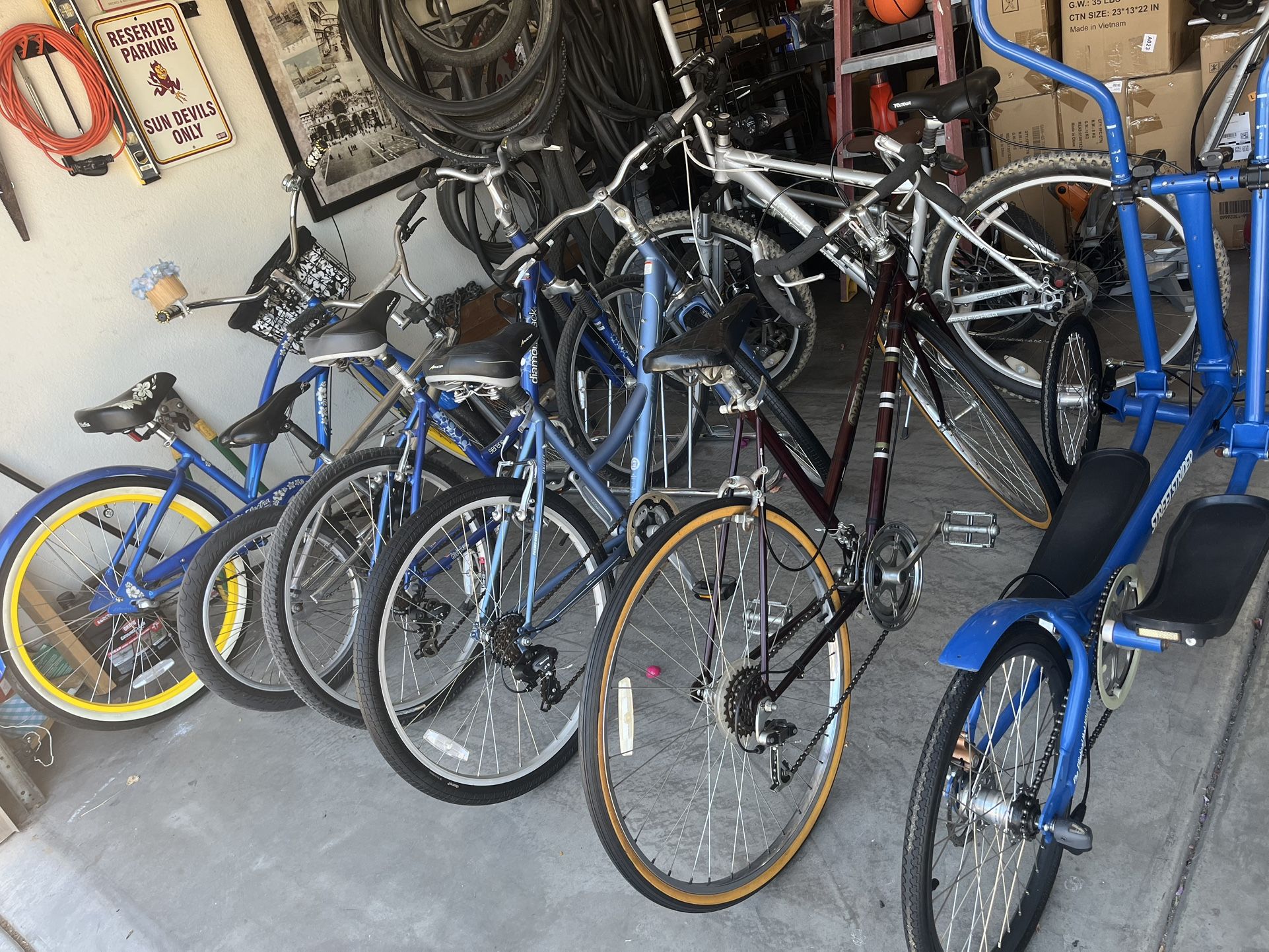 Bicycle Sales Repairs And Tune Ups