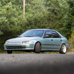 1992 Honda Civic Dx Sedan
