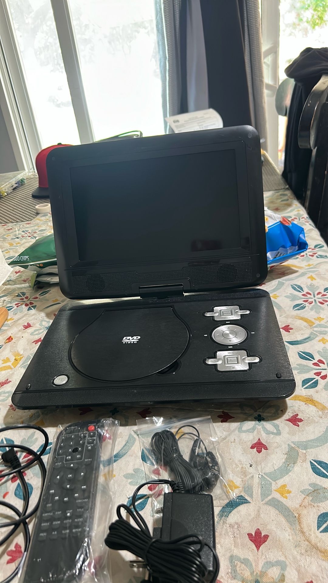 Portable DVD player