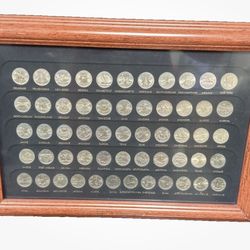 50 state quarter collection!