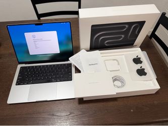 MINT CONDITION - 14” MacBook Pro - M3 Pro / 18GB RAM/ 512GB SSD