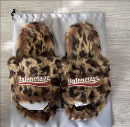 Balenciaga slides
