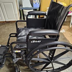 Drive wheelchair