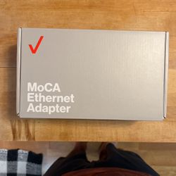 MoCA Ethernet Adapter