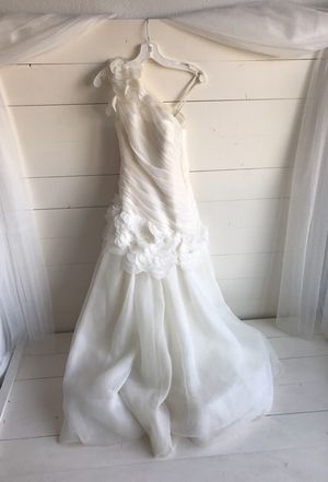 New And Used Wedding Dresses For In Amarillo Tx Offerup Vera Ivory Wedding Dress For In Mukilteo Wa