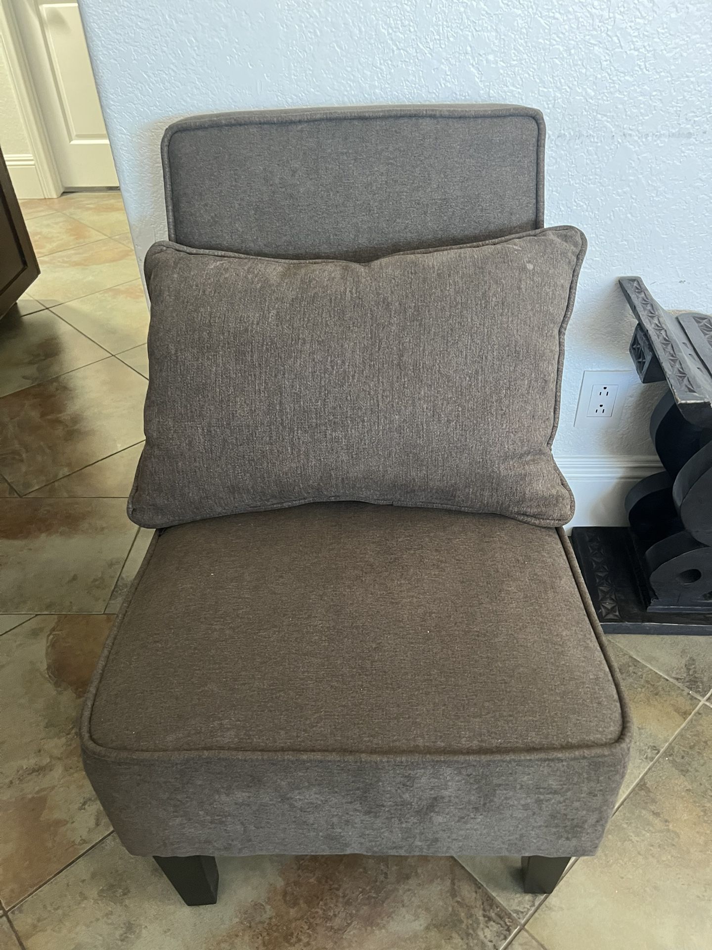 Gray Chairs