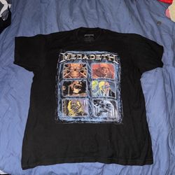 MEGADEATH BAND TEE