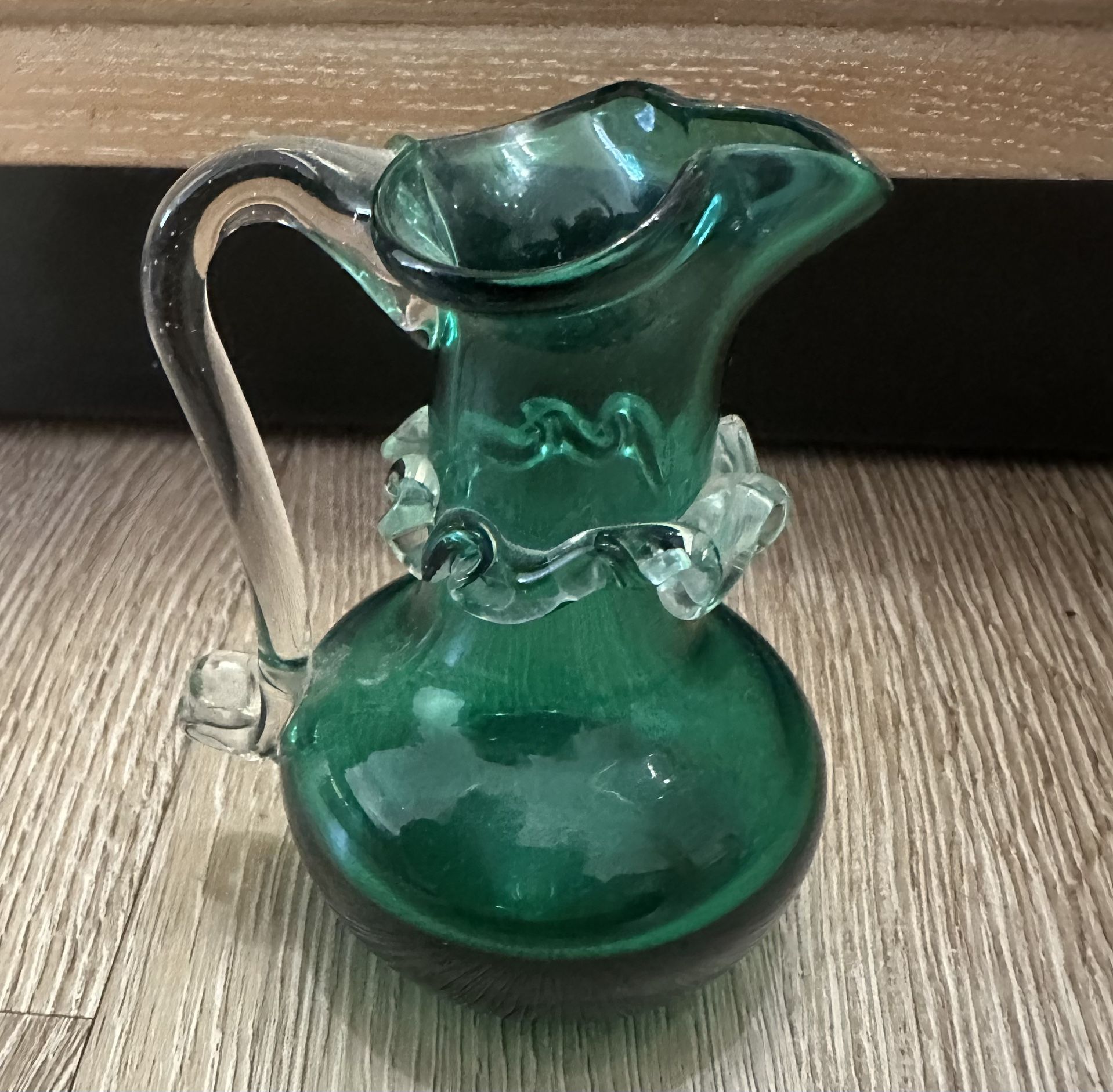 Emerald Green Vase
