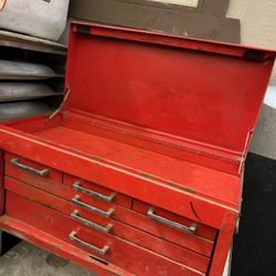 Tool Box Good Condition Caja Para Herramienta